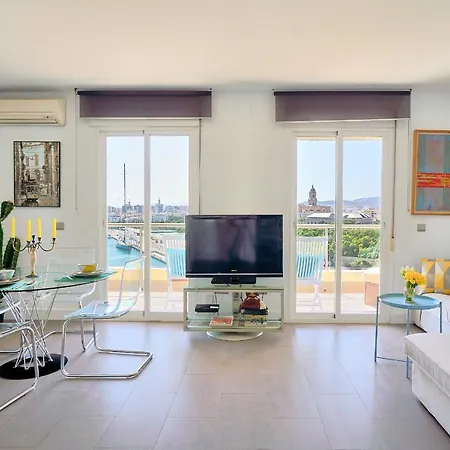 Appartement Sunview Málaga